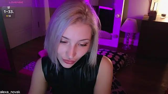 alexa novak online show from February 19, 1:51 am