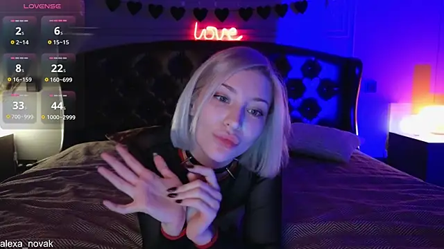 alexa novak online show from February 28, 1:47 am