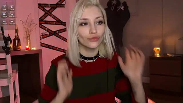 alexa novak online show from October 29, 2:36 am