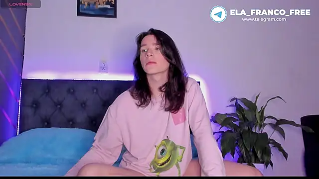 elafranco  online show from February 22, 8:31 pm