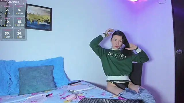 elafranco  online show from November 25, 3:50 am