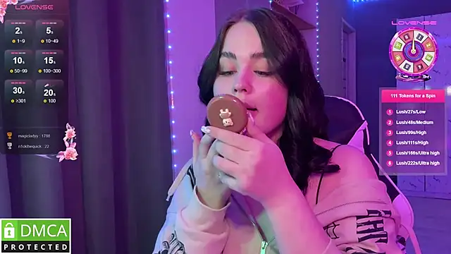 Snapshot of Pepsik0lnaya chatting on February 24, 9:10 am Pepsik0lnaya online show from February 24, 9:10 am