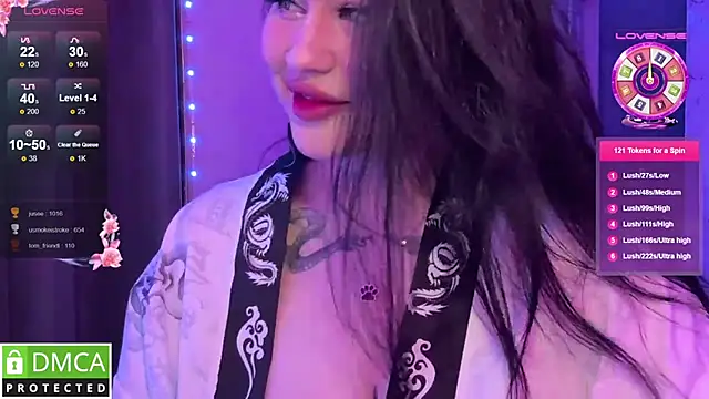 Snapshot of Pepsik0lnaya chatting on March 7, 2:36 am Pepsik0lnaya online show from March 7, 2:36 am