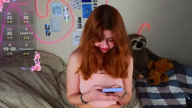 Penny Staaar online show from February 11, 9:03 pm