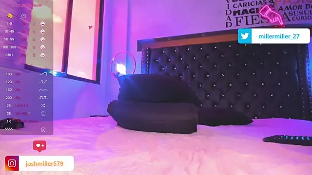 JoshMillerr  online show from February 20, 7:52 pm