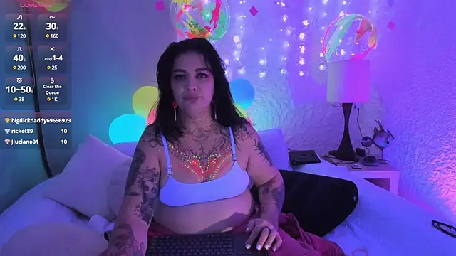 poisson ivy online show from March 15, 7:31 am