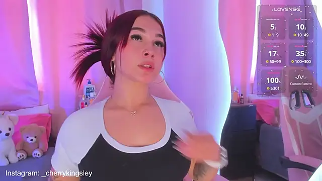  cherrykingsley1 online show from February 3, 5:35 pm