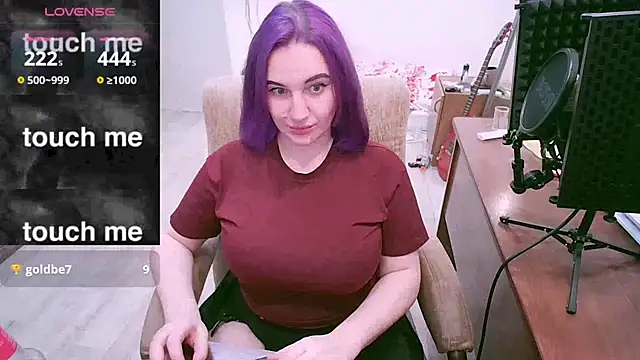 AnnitaMilliter online show from February 9, 7:18 pm