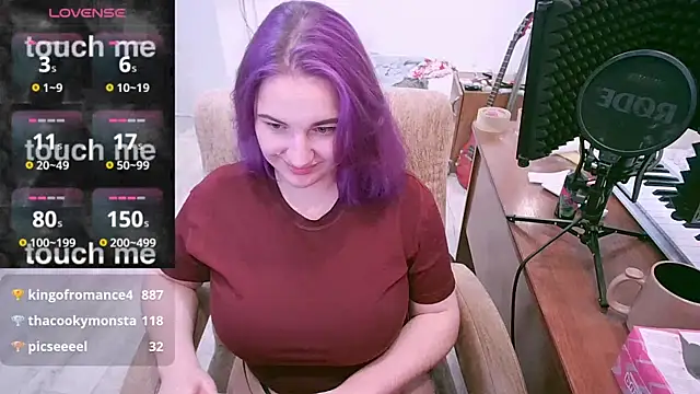 AnnitaMilliter online show from February 11, 4:50 am