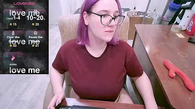 AnnitaMilliter online show from February 18, 7:54 pm