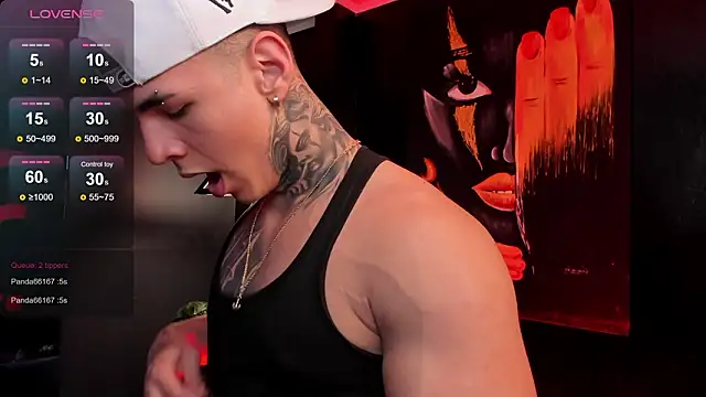 Flynn Riider online show from February 11, 5:29 pm