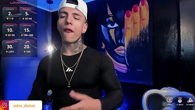 Flynn Riider online show from March 21, 5:27 pm