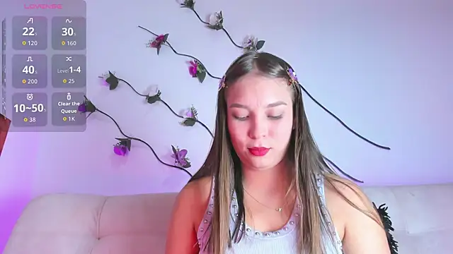 HaleyAmaya online show from January 15, 11:30 pm