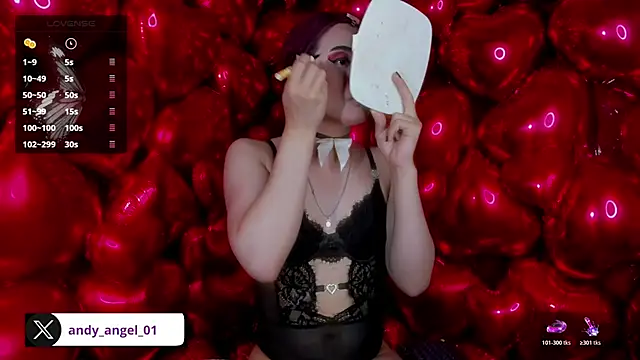 andy angell1 online show from February 12, 11:16 am