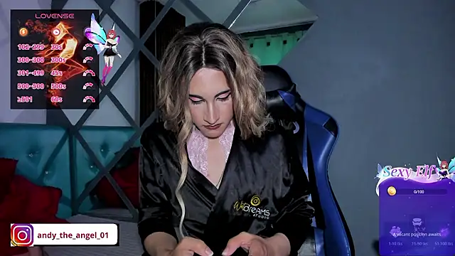 andy angell1 online show from March 21, 11:04 am