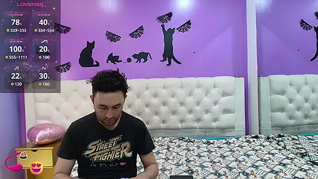 Snapshot of JeremmyAndStacy chatting on March 14, 4:40 pm JeremmyAndStacy online show from March 14, 4:40 pm