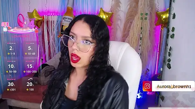 Snapshot of Aurora_Brownn chatting on September 26, 4:49 am Aurora Brownn online show from September 26, 4:49 am