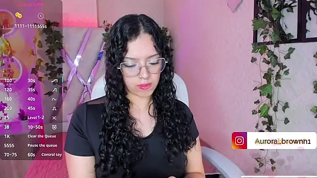 Aurora Brownn online show from November 5, 4:45 am