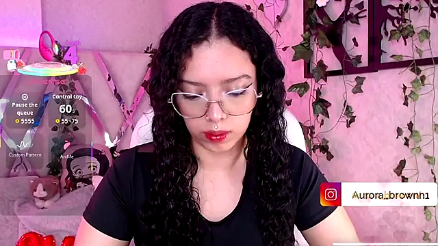 Aurora Brownn online show from November 20, 4:23 am