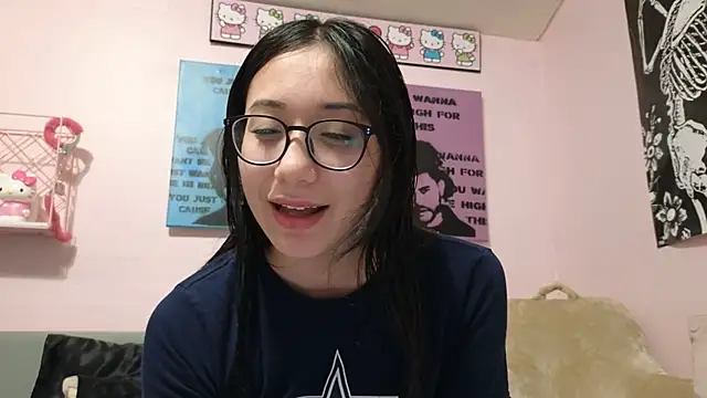 Snapshot of tokyobaby chatting on February 20, 5:55 am tokyobaby online show from February 20, 5:55 am