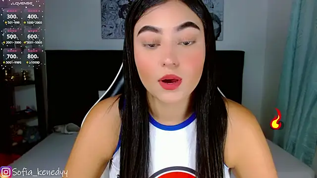 Sofia kenedyy online show from February 4, 9:10 pm