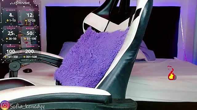 Sofia kenedyy online show from March 18, 3:20 am