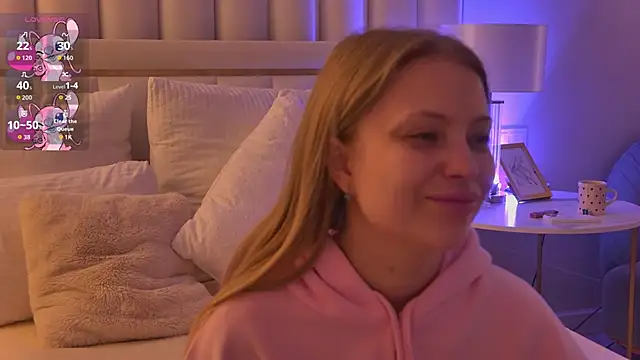 DorisHell online show from October 27, 2:59 am