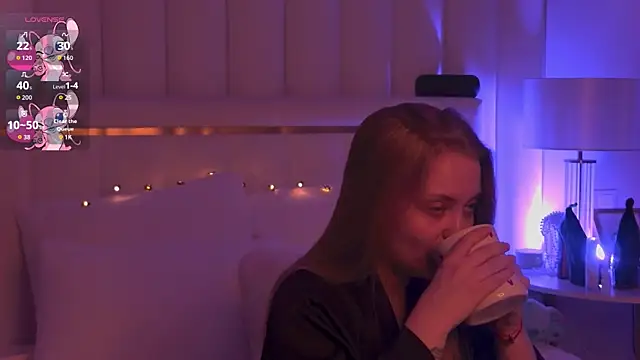 DorisHell online show from October 30, 2:57 am