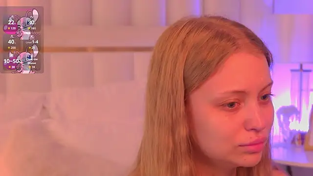 DorisHell online show from November 6, 2:45 am