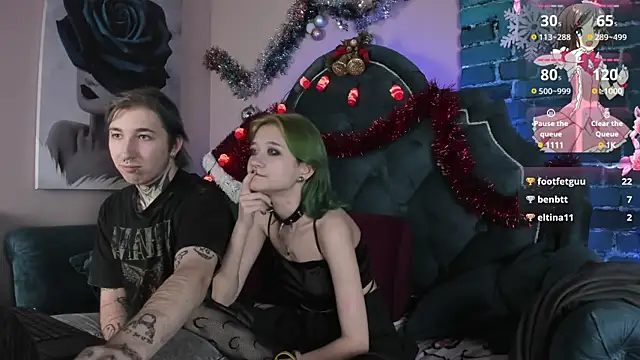 Milten-Trish online show from December 19, 10:42 pm