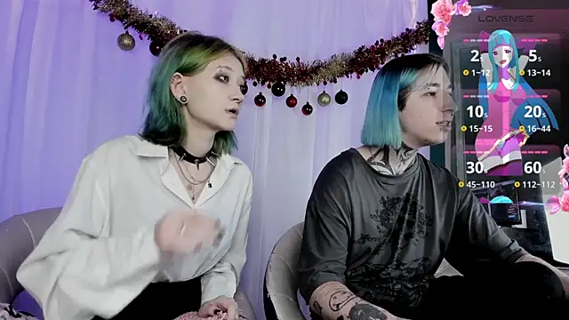 Milten-Trish online show from January 3, 9:47 pm