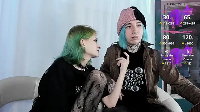 Milten-Trish online show from January 13, 9:09 pm