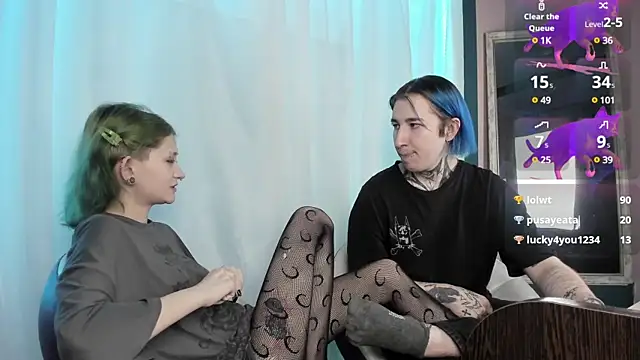 Milten-Trish online show from January 22, 10:40 am