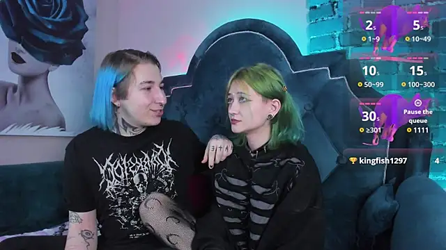 Milten-Trish online show from January 29, 1:16 am