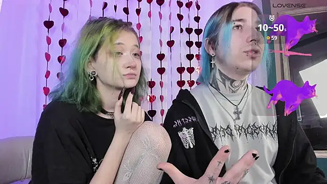 Milten-Trish online show from February 27, 7:37 pm