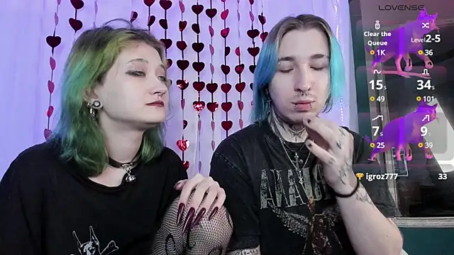 Milten-Trish online show from March 1, 6:54 pm