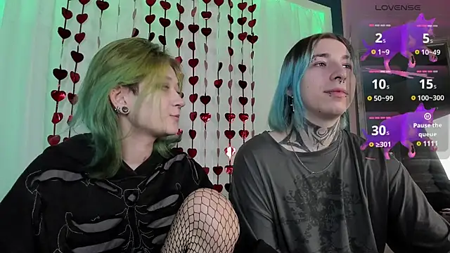 Milten-Trish online show from March 21, 9:34 pm