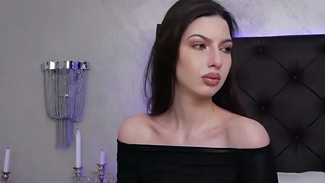 SkylerSpark online show from February 15, 8:11 pm