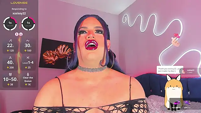 Missisabella  online show from September 14, 1:05 am