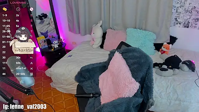 Lenneval1 online show from March 9, 3:22 am