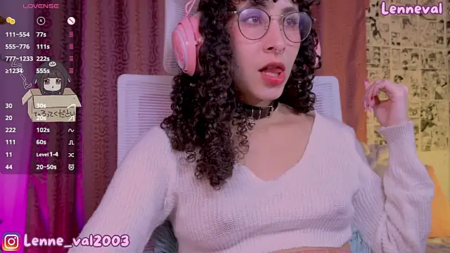 Lenneval1 online show from September 23, 2:14 am