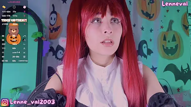 Lenneval1 online show from October 25, 3:14 am