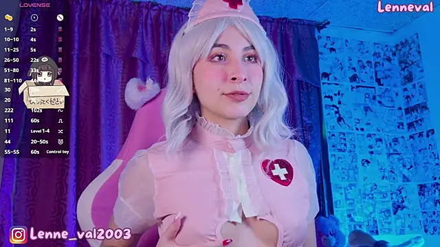 Lenneval1 online show from November 27, 3:08 am