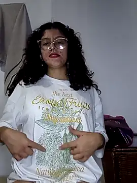 Snapshot of LoveElectra chatting on December 22, 3:11 am LoveElectra online show from December 22, 3:11 am