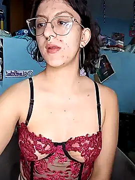 Snapshot of LoveElectra chatting on January 21, 1:39 am LoveElectra online show from January 21, 1:39 am