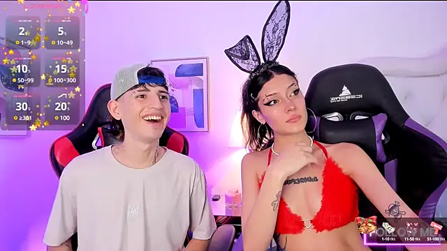 Snapshot of sett_and_gwen chatting on December 29, 6:56 am sett and gwen online show from December 29, 6:56 am