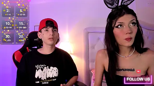 Snapshot of sett_and_gwen chatting on January 16, 5:42 am sett and gwen online show from January 16, 5:42 am