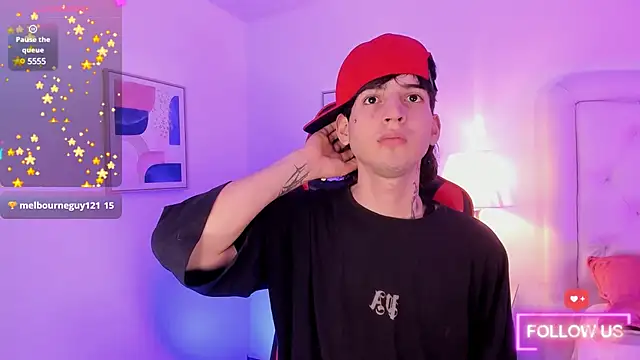 Snapshot of sett_and_gwen chatting on March 8, 7:49 am sett and gwen online show from March 8, 7:49 am