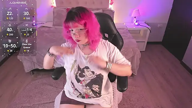 lady noize online show from September 30, 8:36 pm