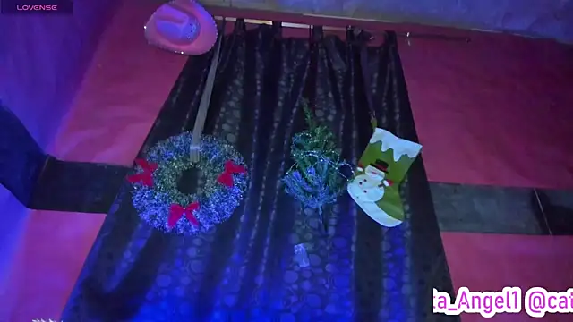 Snapshot of Cata-angel chatting on January 17, 8:56 pm Cata-angel online show from January 17, 8:56 pm